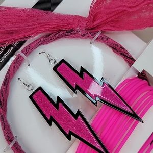 80s Girl Madonna Material Girl Costume Accessories